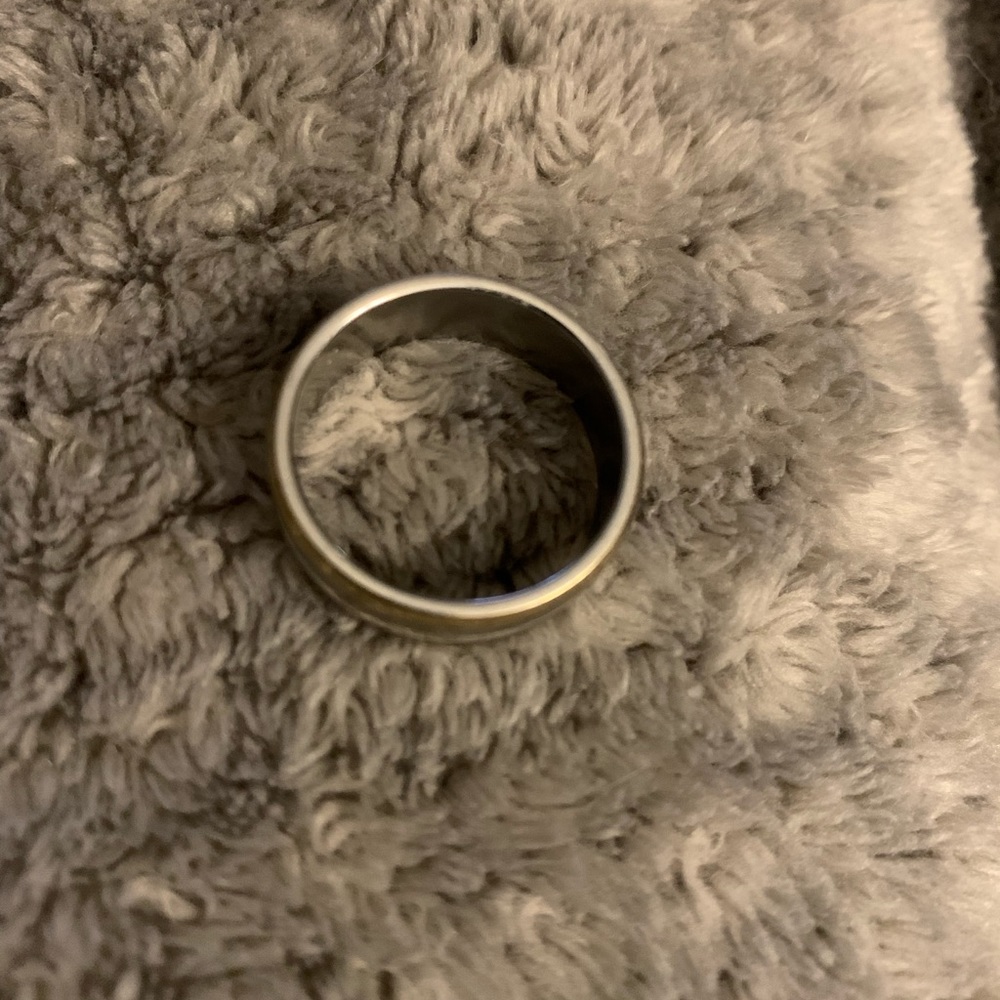 MENS SS RING SIZE 10 - Picture 2 of 2